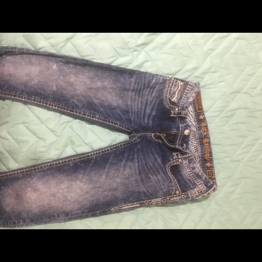 Rock revival skinny jeans!